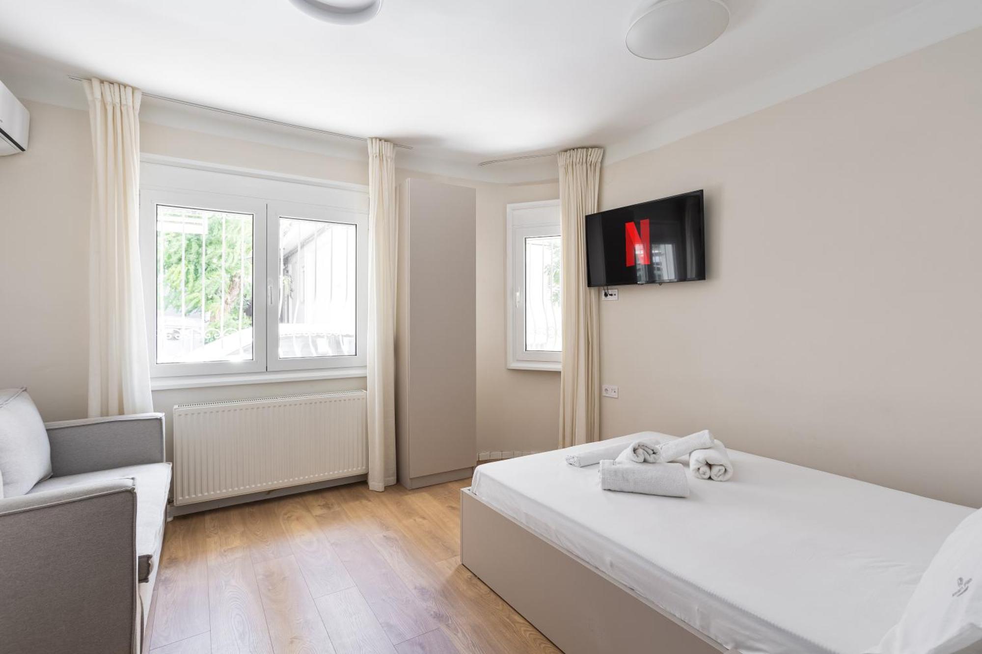 Harmonia Minimal Apartments Saloniki Zewnętrze zdjęcie