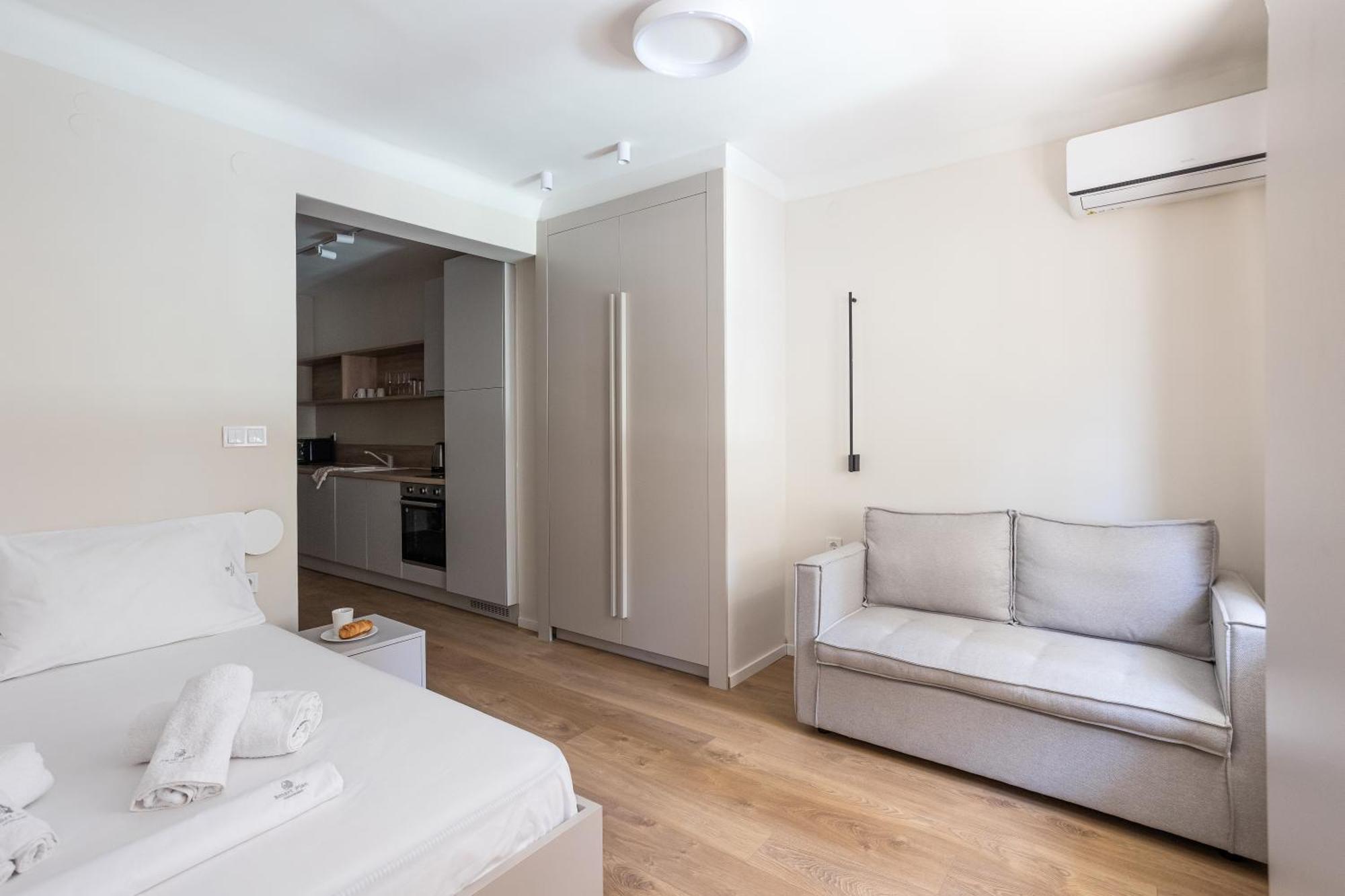 Harmonia Minimal Apartments Saloniki Zewnętrze zdjęcie