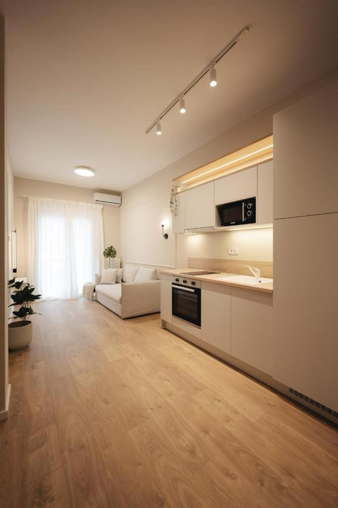 Harmonia Minimal Apartments Saloniki Zewnętrze zdjęcie