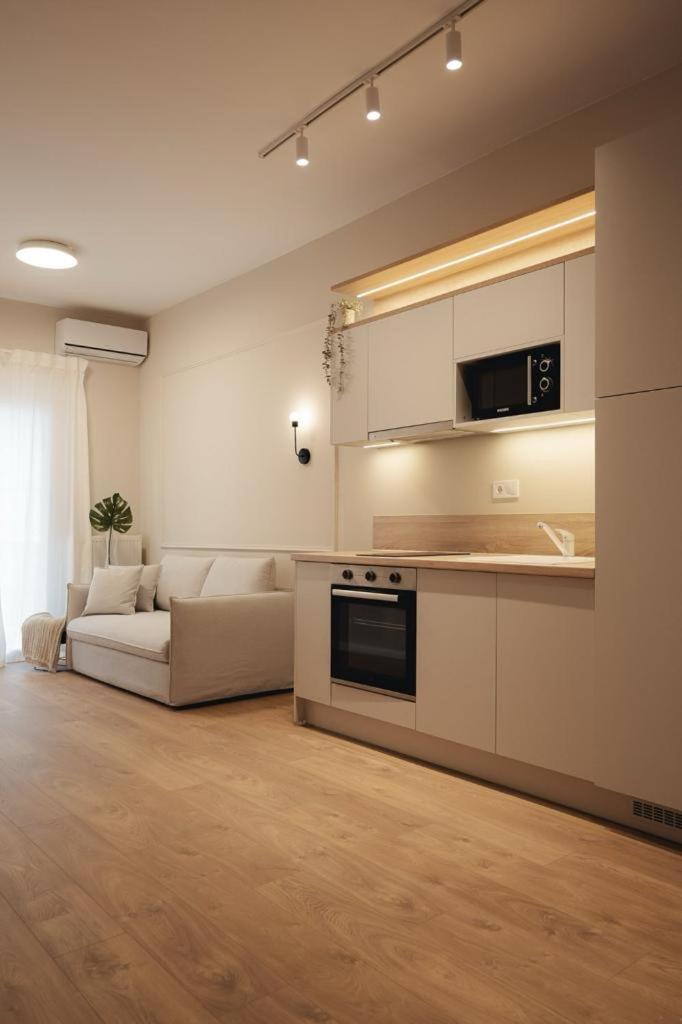 Harmonia Minimal Apartments Saloniki Zewnętrze zdjęcie