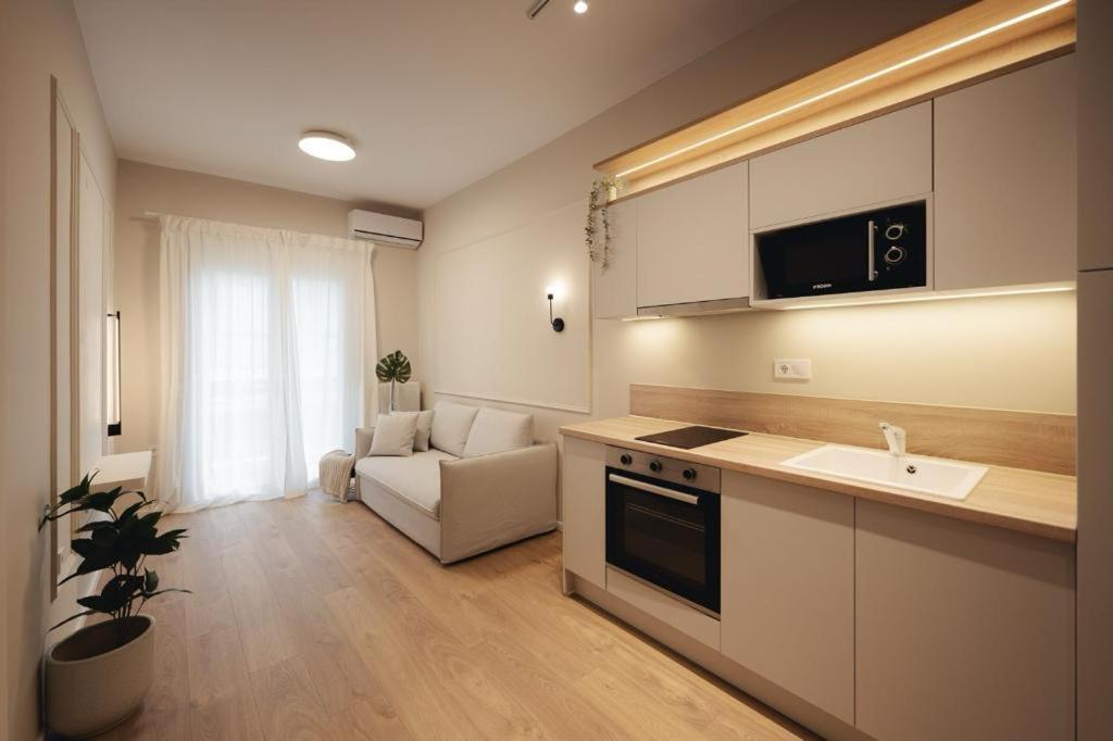 Harmonia Minimal Apartments Saloniki Zewnętrze zdjęcie