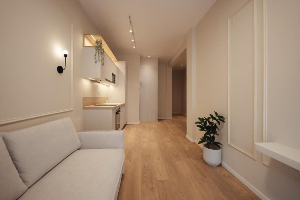 Harmonia Minimal Apartments Saloniki Zewnętrze zdjęcie