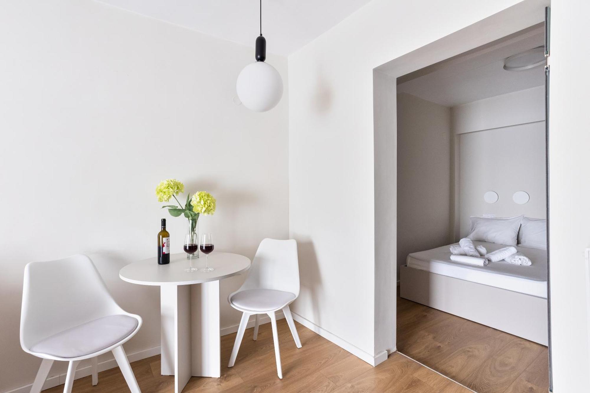 Harmonia Minimal Apartments Saloniki Zewnętrze zdjęcie
