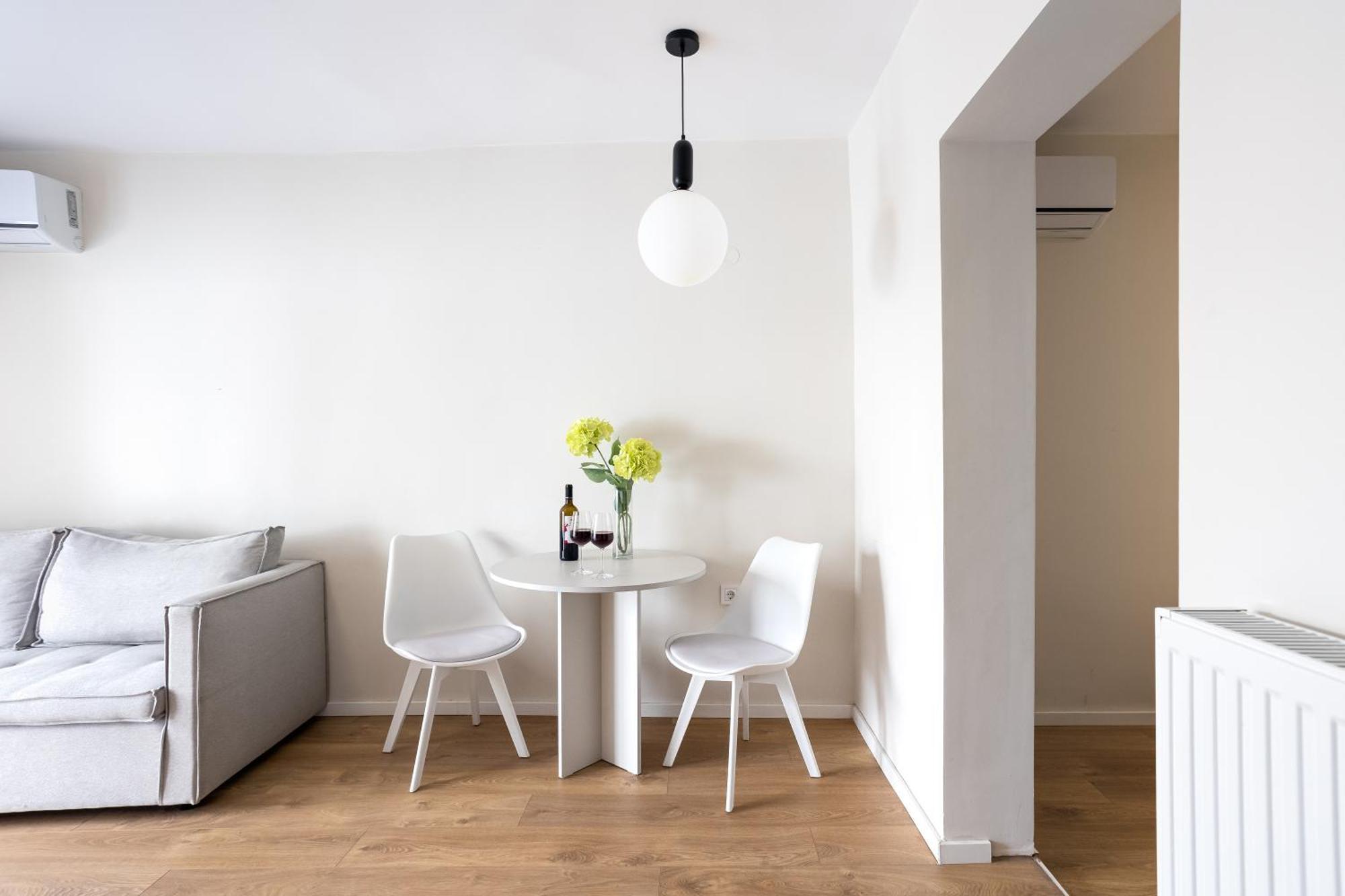Harmonia Minimal Apartments Saloniki Zewnętrze zdjęcie
