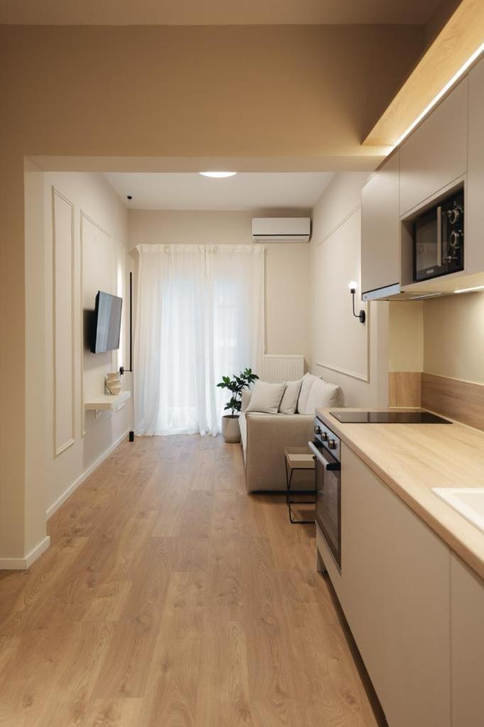 Harmonia Minimal Apartments Saloniki Zewnętrze zdjęcie