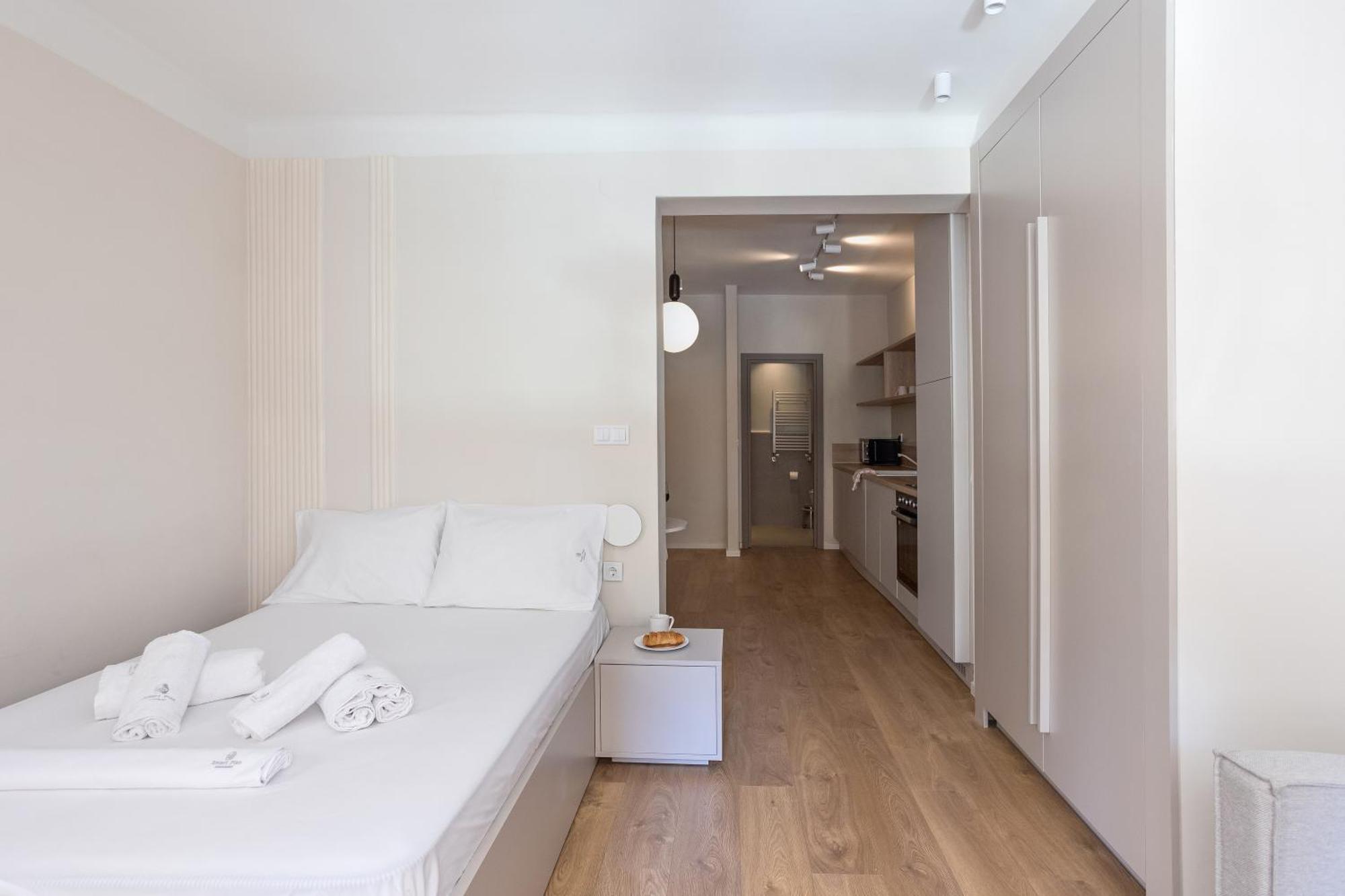 Harmonia Minimal Apartments Saloniki Zewnętrze zdjęcie