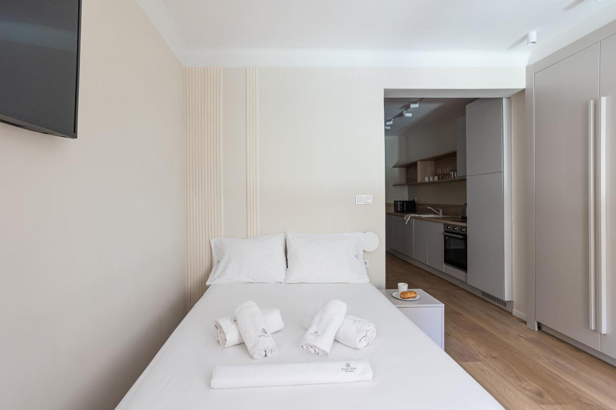 Harmonia Minimal Apartments Saloniki Zewnętrze zdjęcie