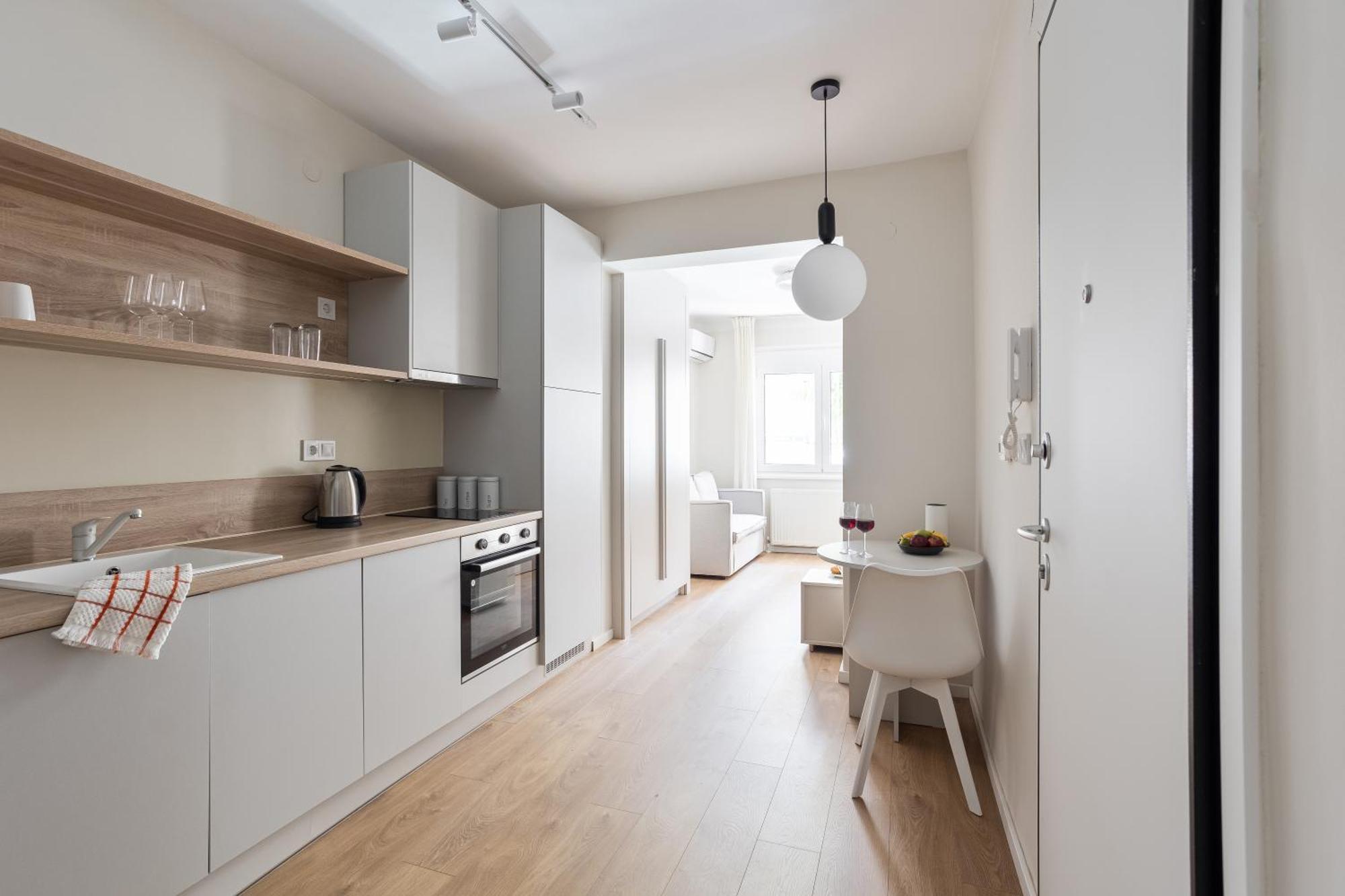 Harmonia Minimal Apartments Saloniki Zewnętrze zdjęcie