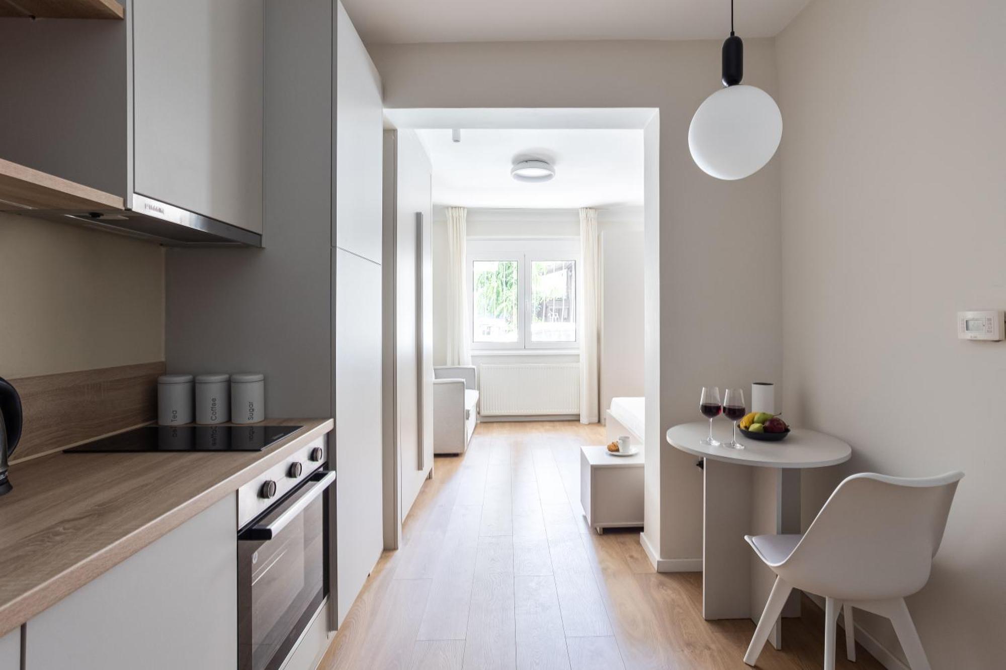 Harmonia Minimal Apartments Saloniki Zewnętrze zdjęcie