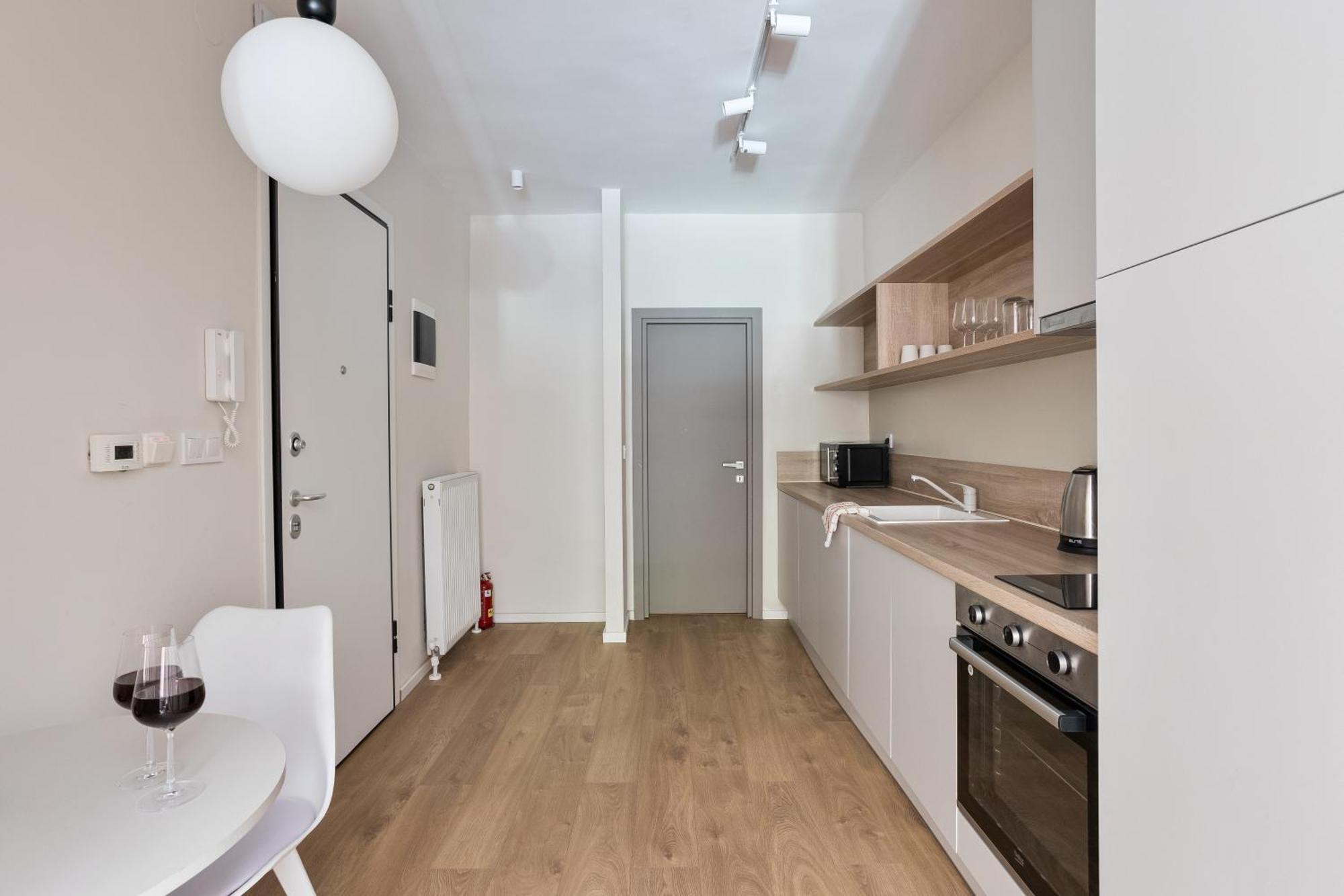 Harmonia Minimal Apartments Saloniki Zewnętrze zdjęcie