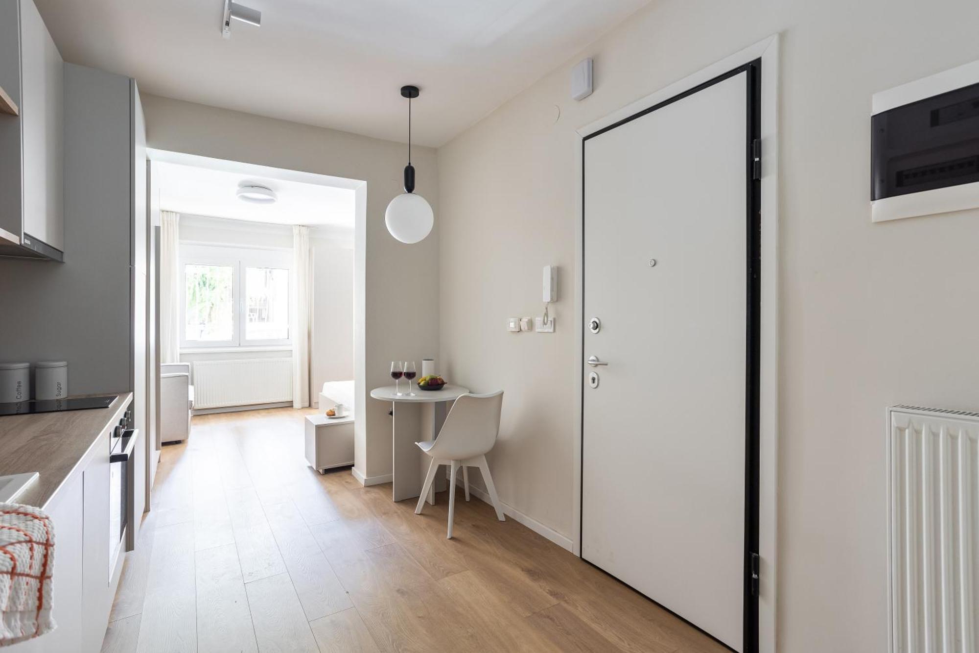 Harmonia Minimal Apartments Saloniki Zewnętrze zdjęcie